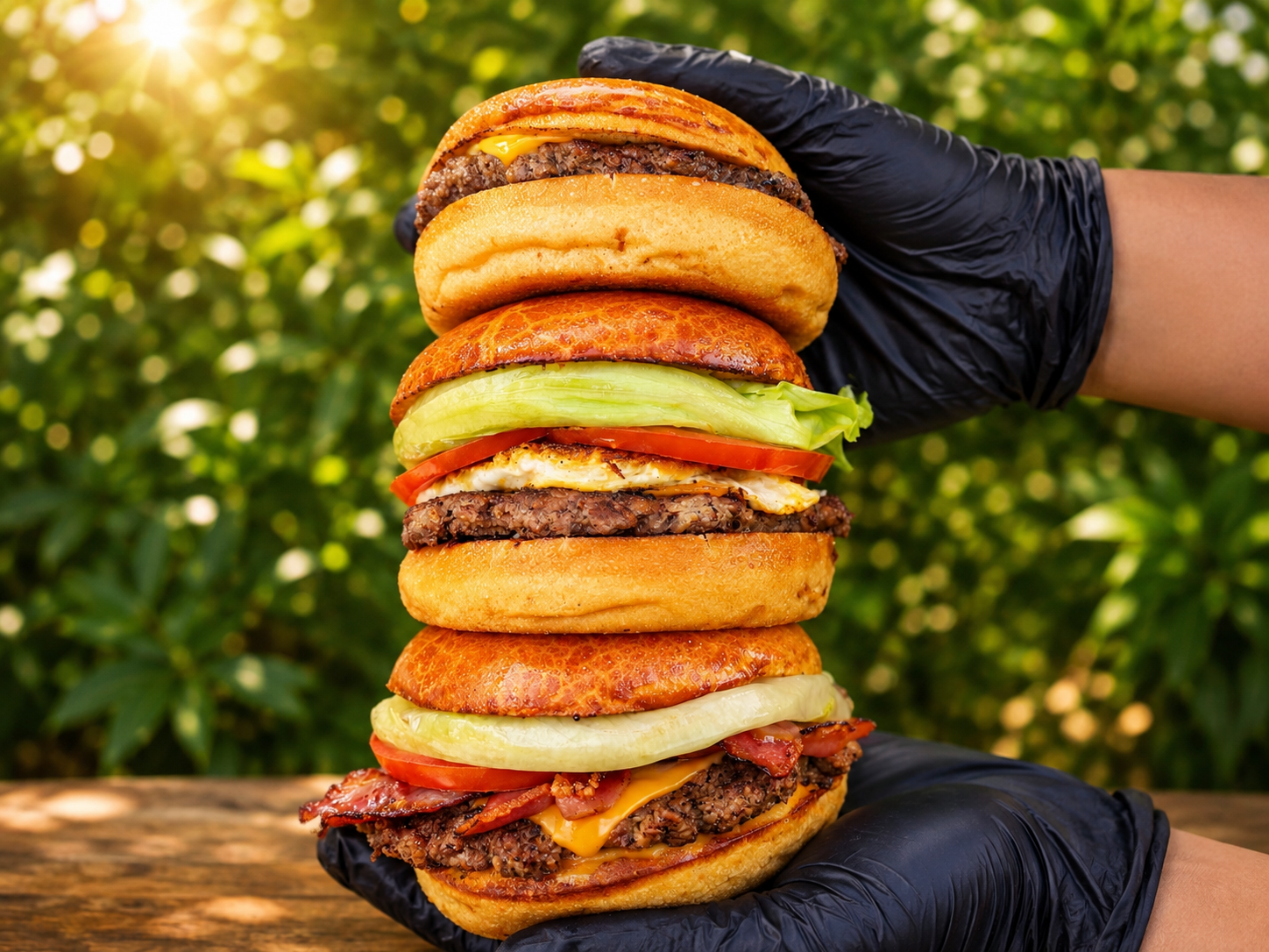 Qual a diferença entre smash burger e tradicional?